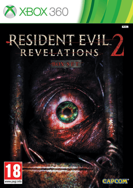 Resident Evil Revelations 2 box art for Xbox 360